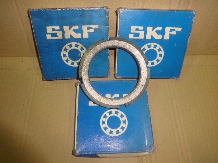 Ghiera di bloccaggio SKF KM18