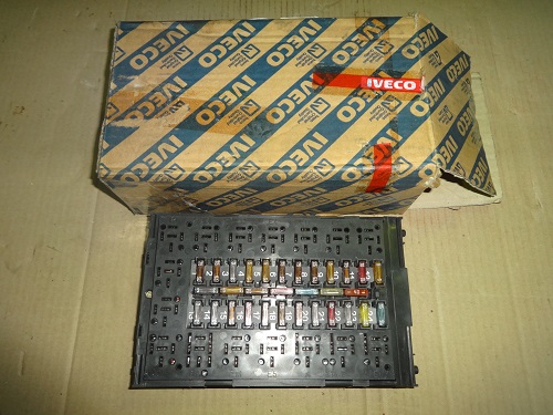 iveco 500325434 electronic control unit