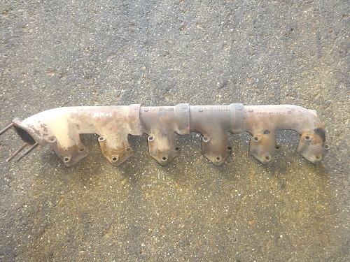 fiat 4759092 4759091 exhaust manifold