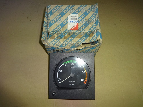 iveco 500362277 tachometer