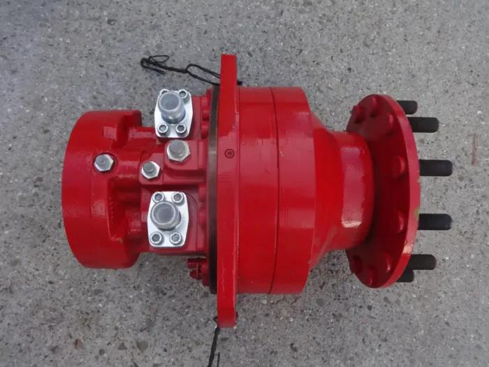 poclain ms18 hydraulic motor